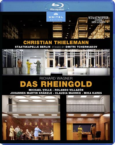 [Oi[FysC̉t / NXeBAEeB[}Ax̌ǌyc (Wagner : Das Rheingold / Christian Thielemann, Staatsoper unter den Linden) [Blu-ray] [Live] [Import] [{сEt]